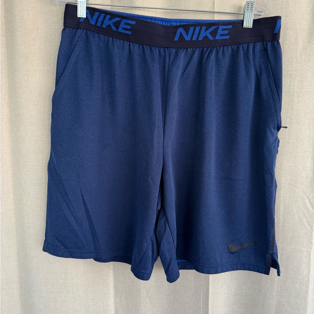 Nike Men's Navy Performance Shorts